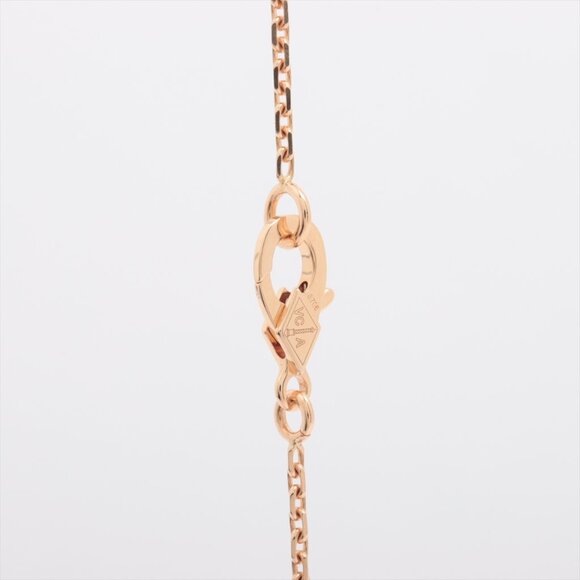 Van Cleef & Arpels Vintage Alhambra Malachite Pendant VCARO9VA00 - Picture 3 of 6